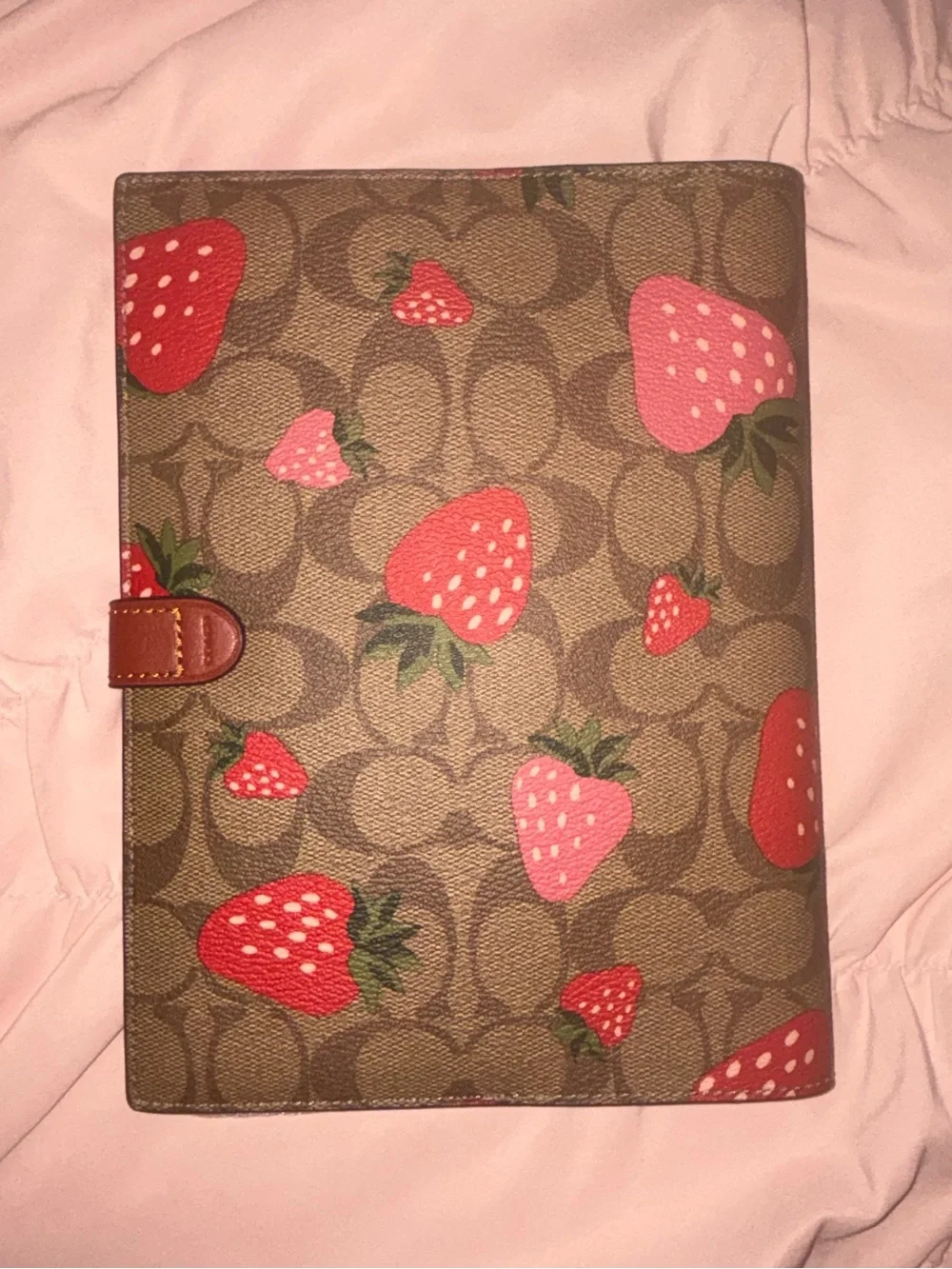 Coach authentic notebook